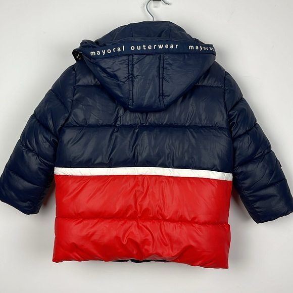 Mayoral Outerwear Puffer Jacket - Picture 4 of 4